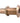 Perko 5/8" Thru-Hull Fitting f/ Hose Bronze MADE IN THE USA [0350004DPP]