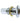 Perko 1-1/2" Thru-Hull Fitting f/ Hose Chrome Plated Bronze Made in the USA [0350008DPC]