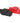 Blue Sea 4018 Square CableCap Insulators Pair Red/Black [4018]