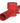 Blue Sea 4003 Cable Cap Dual Entry - Red [4003]