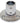 Whitecap " O.D. 90 Degree Round Base SS Rail Fitting [6039C]