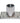 Whitecap " O.D. 90 Degree Rectangle Base SS Rail Fitting [6041C]