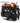 CLC 1534 Tool Bag w/Top-Side Plastic Parts Tray - 16" [1534]