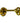 Whitecap Cabin Door Hook - Polished Brass - 2" [S-1401BC]