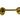 Whitecap Cabin Door Hook - Polished Brass - 3" [S-1402BC]