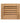 Whitecap Teak Louvered Insert - 7-1/2" x 9-1/8" x 3/4" [60712]