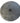 Tecnoseal R7 Rudder Anode - Zinc - 6-1/2" Diameter [R7]