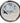 Faria Chesapeake White SS 2" Fuel Level Gauge (E-1/2-F) [13801]