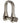 Ronstan Standard Dee Shackle - 4.8mm (3/16") Pin [RF616]