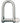 Ronstan Wide Dee Shackle - 1/4"Pin - 1-17/32"L x 1-7/32"W [RF1853]