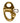 Ronstan Brass Snap Shackle - Fixed Bail - 59.3mm (2-5/16") Length [RF6002]