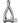 Ronstan Twisted Shackle - 3/8" Pin - 2-1/8"L x 5/8"W [RF631]