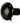 Scotty Hammer Head Rod Butt Cushion - Black [0425-BK]