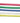 Ancor Adhesive Lined Heat Shrink Tubing - 5-Pack, 6", 12 to 8 AWG, Assorted Colors [304506]