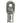 Ancor Heavy Duty 2 AWG 1/4" Tinned Lug - 25-Pack [242264]