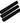 Ancor Adhesive Lined Heat Shrink Tubing (ALT) - 1/2" x 3" - 3-Pack - Black [305103]