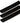 Ancor Adhesive Lined Heat Shrink Tubing (ALT) - 3/4" x 3" - 3-Pack - Black [306103]