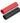 Ancor Heavy Wall Heat Shrink Tubing - 3/4" x 3" - 2-Pack - Black/Red [326202]