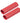 Ancor Heavy Wall Heat Shrink Tubing - 1" x 12" - 2-Pack - Red [327624]