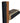 Dock Edge Piling Bumper - One End Capped - 6' - Black [1020-B-F]