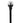 Attwood LightArmor All-Around Light - 12" Black Pole - Black Horizontal Composite Base w/Adapter [5558-P12A7]