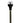 Attwood LightArmor Plug-In All-Around Light - 20" Aluminum Pole - Black Horizontal Composite Base w/Adapter [5550-PA20-7]