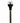 Attwood LightArmor All-Around Light - 20" Aluminum Pole - Black Vertical Composite Base w/Adapter [5551-PA20-7]