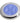 Hella Marine Slim Line LED 'Enhanced Brightness' Round Courtesy Lamp - Blue LED - Stainless Steel Bezel - 12V [980502221]