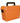 Plano Deep Emergency Dry Storage Supply Box w/Tray - Orange [161250]