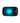 HEISE Auxiliary Accent Lighting Pod - 1.5" x 3" - Black/Blue [HE-TL1B]