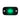 HEISE Auxiliary Accent Lighting Pod - 1.5" x 3" - Black/Green [HE-TL1G]