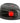 Attwood LightArmor Deck Mount Navigation Light - Black Composite - Port (red) - 2NM [NV2012PBR-7]