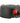 Attwood LightArmor Deck Mount Navigation Light - Black Composite - Port (red) - 2NM [NV2012PBR-7]