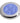 Hella Marine Polished Stainless Steel Rim LED Courtesy Lamp - Blue [980503221]