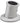 Whitecap Top-Mounted Flag Pole Socket - Stainless Steel - 1" ID [6147]