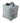 FATSAC Brick Fat Sac Ballast Bag - 155lbs - Gray [W702-GRAY]