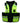 First Watch AV-800 Four Pocket Flotation Vest - Hi-Vis Yellow - XXL to3XL [AV-800-HV-2XL-3XL]