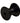 C.E. Smith Bow Roller - Black - 3" Diameter - 3-1/8"W - 1/2" ID [29540]