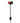 Perko Removable Bi-Color Pole  Utility Light 12" - Black [1421DP2CHR]