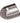 TACO Polished Stainless Steel 2-19/64 Rub Rail End Cap [F16-0091]