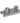 Schaefer T-Track Stainless Steel Slider 1" x 1/8" Lined [17-59]