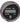 Faria Chesapeake Black 2" Hourmeter (Digital) [13715]