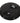 Sea-Dog Smooth Quarter Turn Deck Plate - Black - 4" [336145-1]