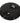 Sea-Dog Quarter-Turn Smooth Deck Plate w/Internal Collar - Black - 4" [336345-1]