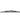 Marinco Deluxe Stainless Steel Wiper Blade - Black - 14" [34014B]