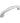 Sea-Dog PVC Coated Grab Handle - White - 9-3/4" [227561-1]