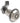 Southco Compression Latch Large Vise Action Stainless Steel Electro Polished Silver [E3-15-22]