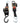 Camco Retractable Tie-Down Straps - 1" Width 6 Dual Hooks [50033]