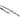 C. Sherman Johnson Splice Eye w/Threded Stud: 1/4"-28 x 2-1/2" LH w/Splice Eye [20-61]