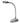 Sea-Dog Deluxe High Power LED Reading Light Flexible w/Touch Switch - Cast 316 Stainless Steel/Chromed Cast Aluminum [404546-1]